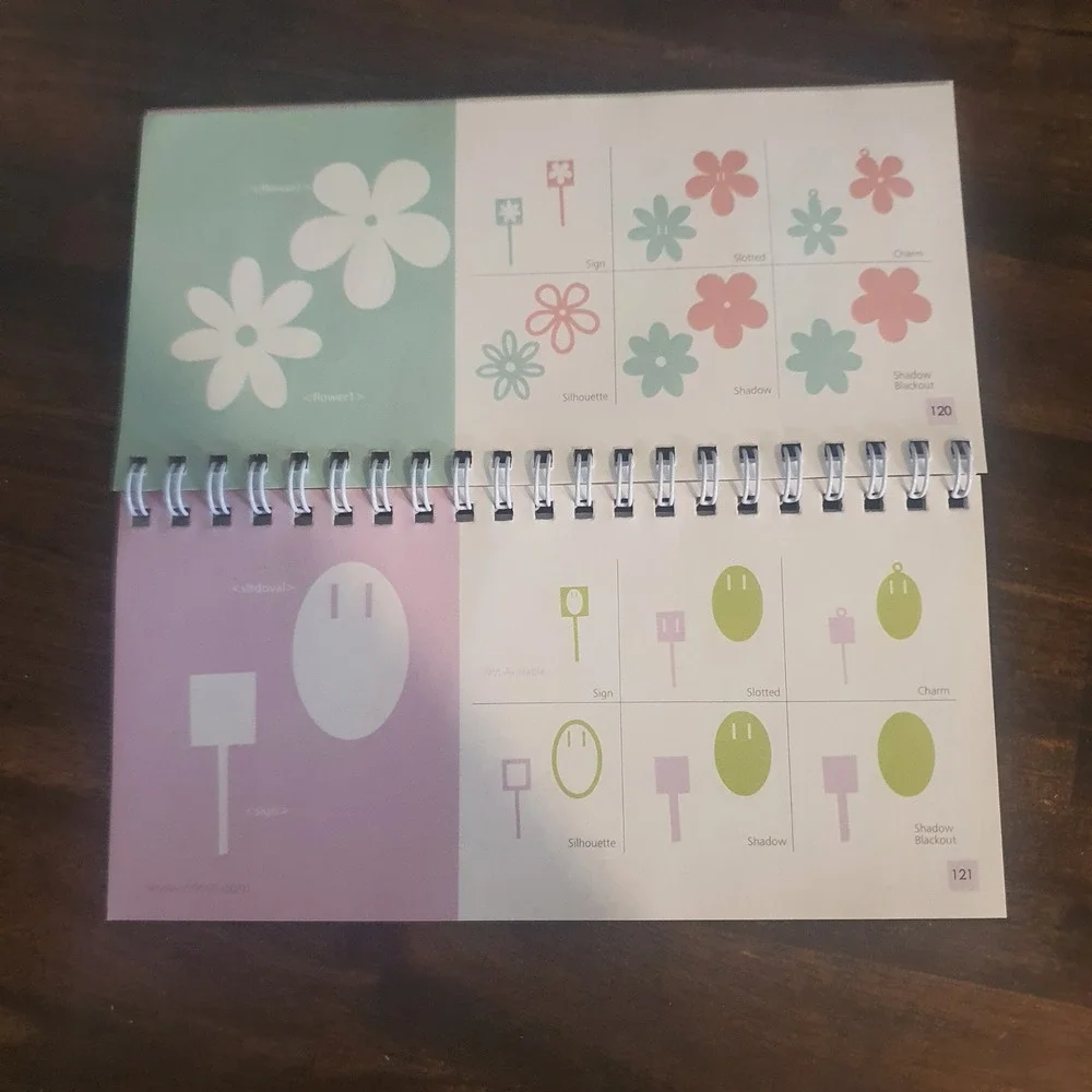 Cricut George and Basic‎ Shapes Font Cartridge Provo Craft 29-0025 Scrapbooking
